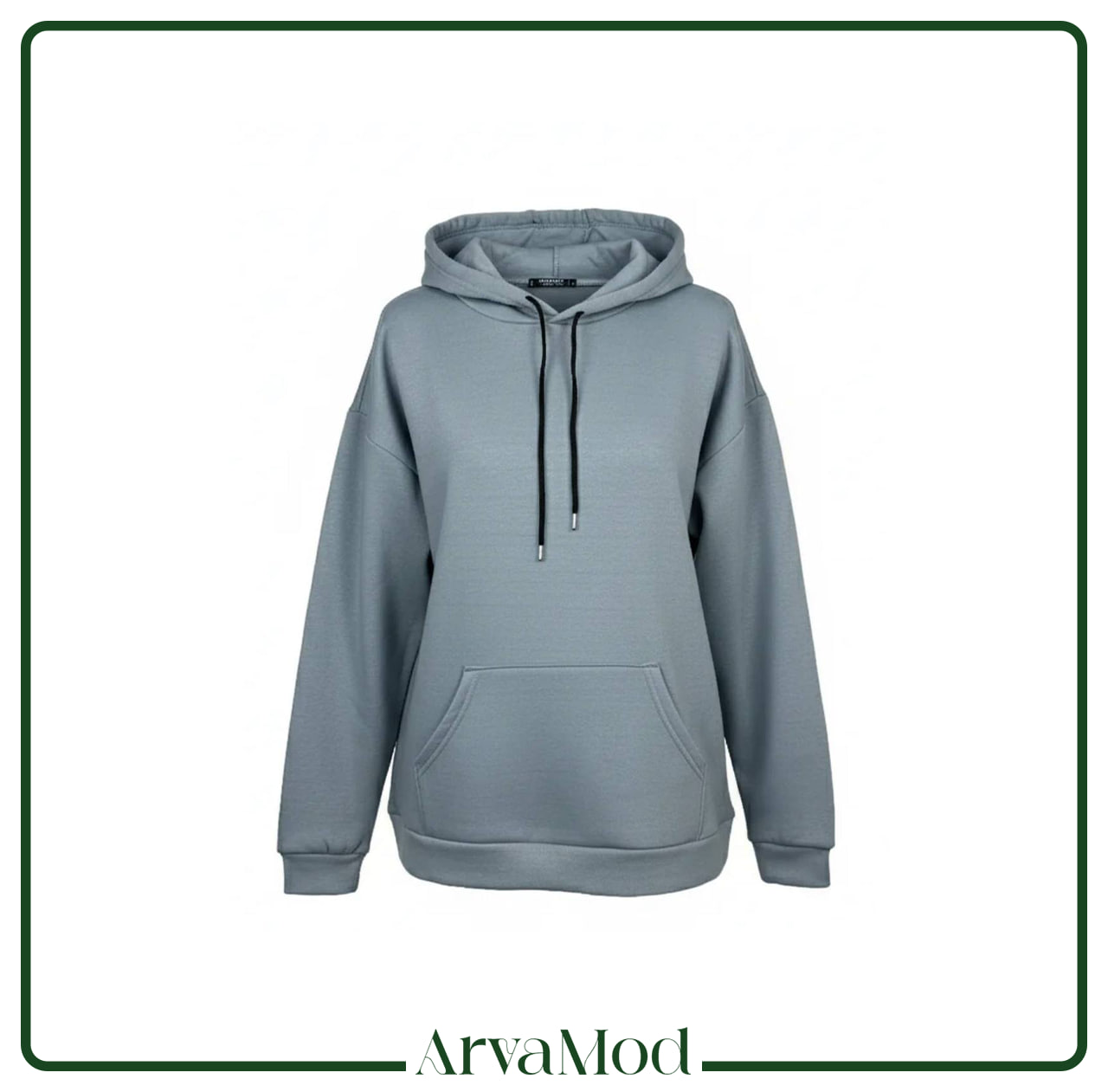 هودی خاکستری سه نخ